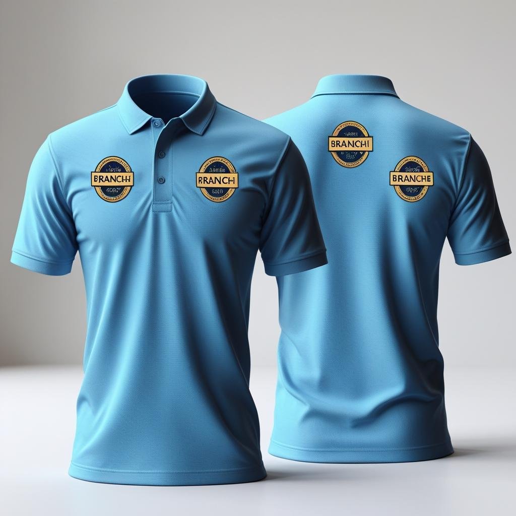 Printed Polos - Multi Location