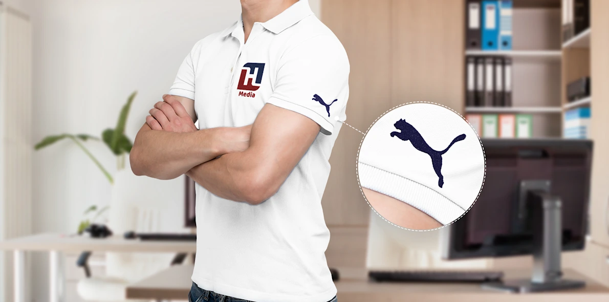 Puma® Polo T-shirts