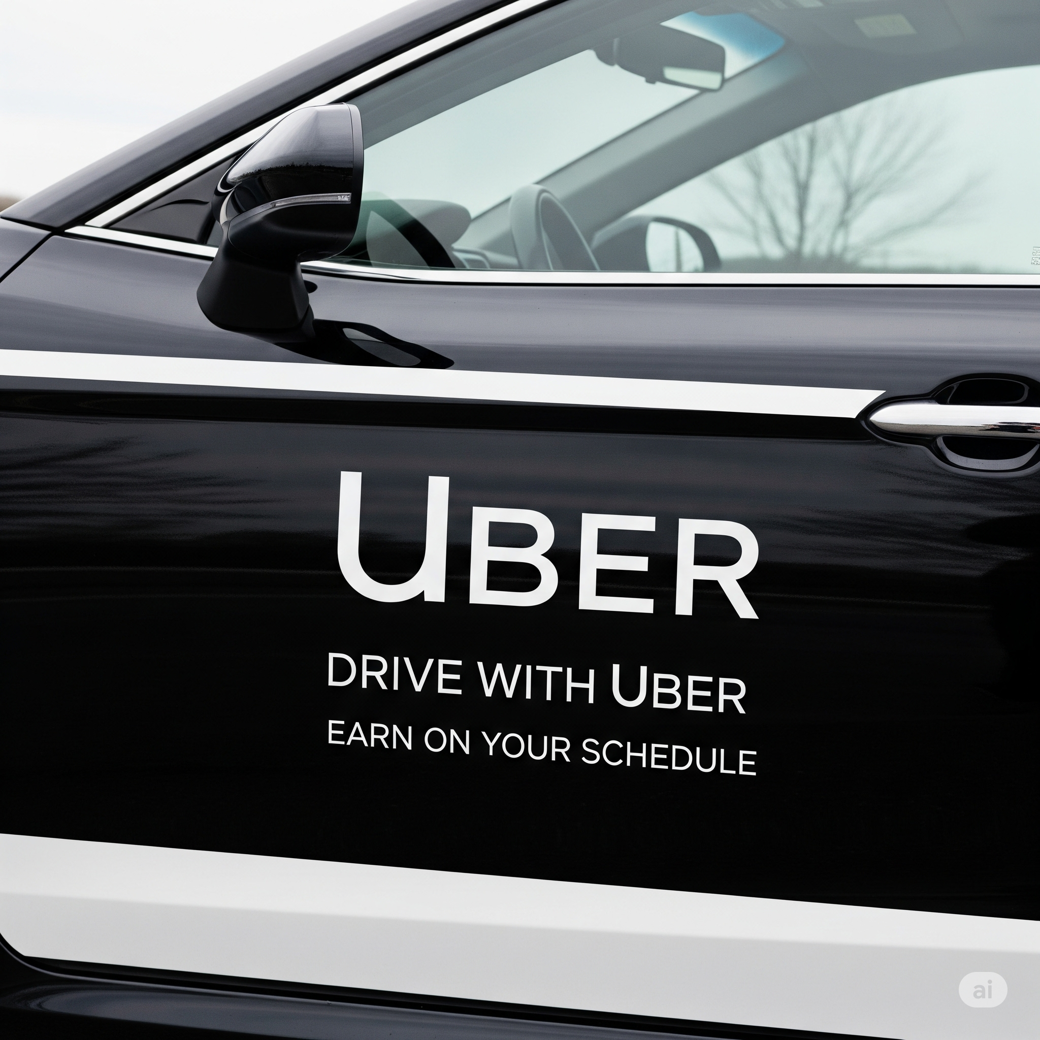 Custom Car Door Decals