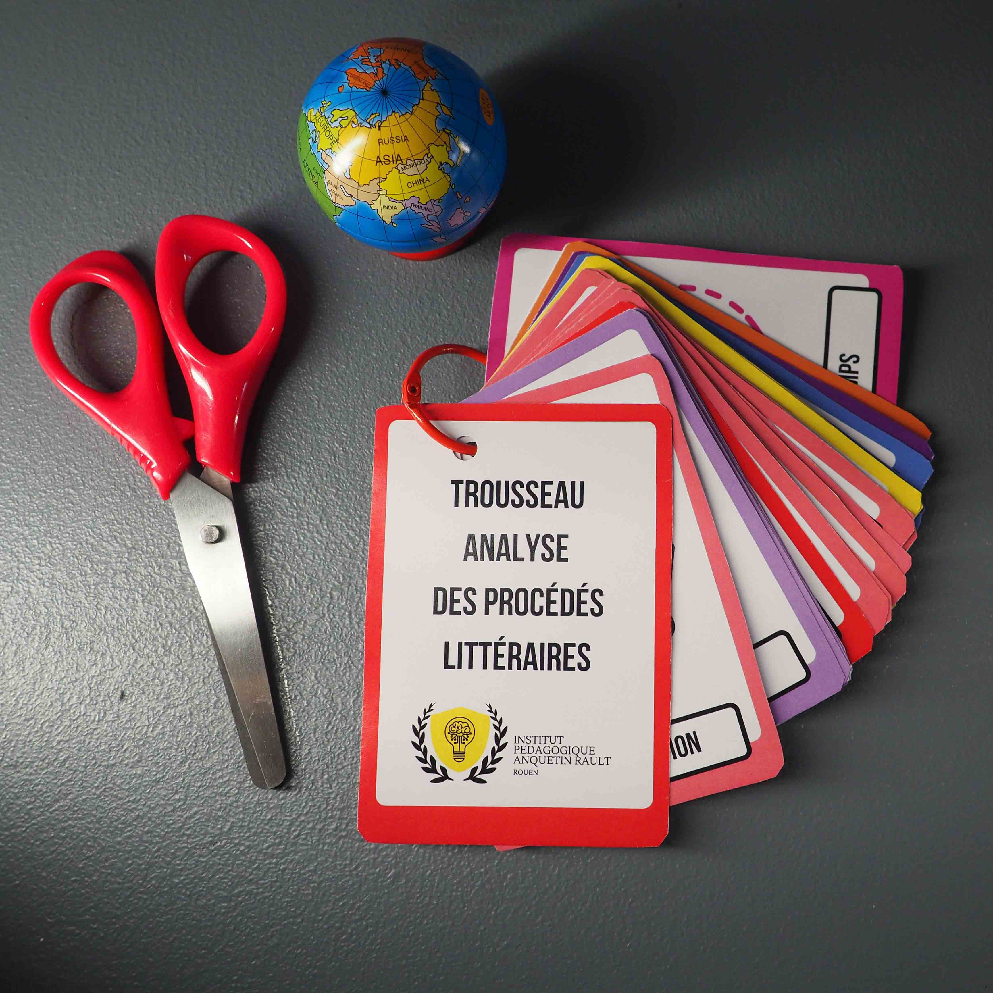 Trousseau d'analyse des procédés littéraires