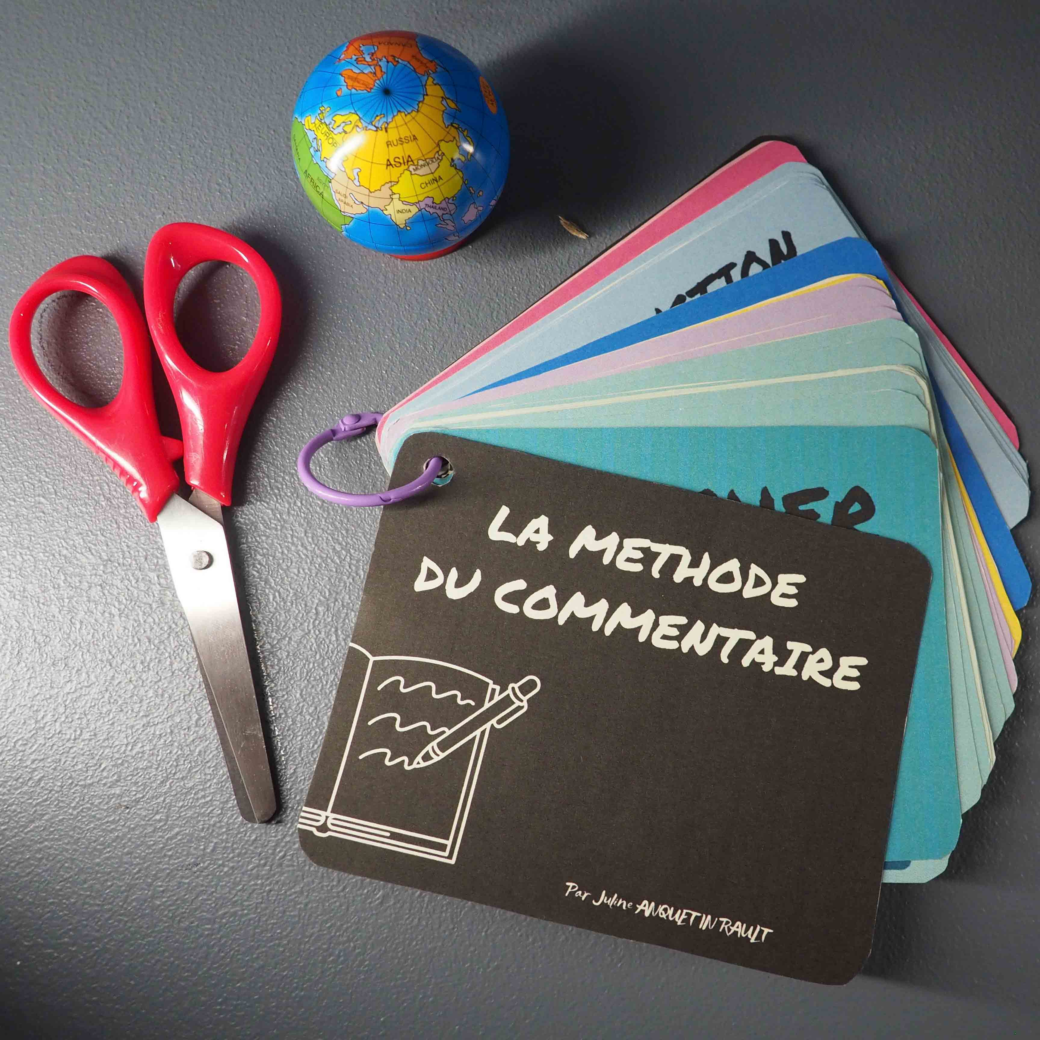 Trousseau de méthodologie : le commentaire composé 