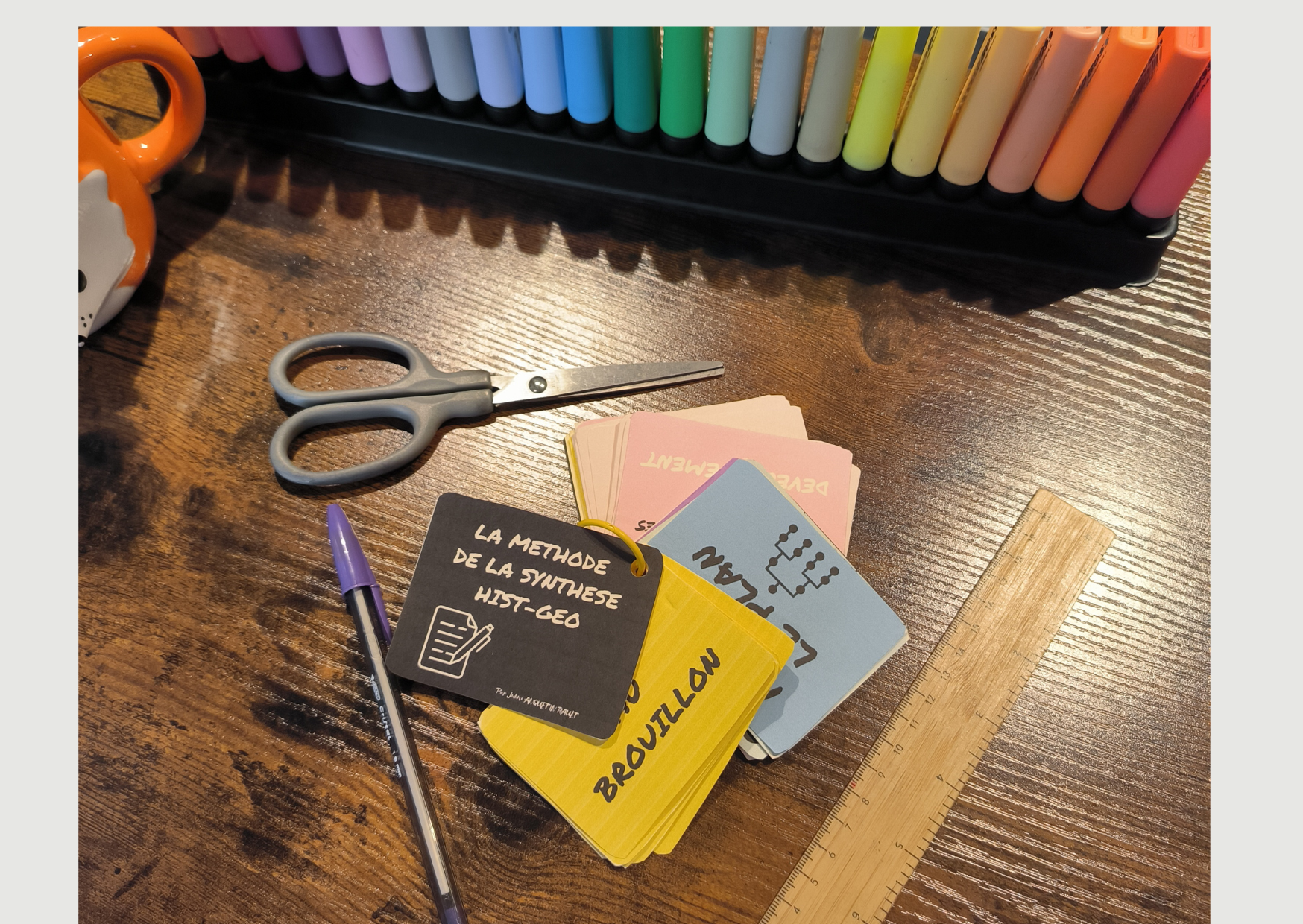 Trousseau de méthodologie : composition / dissertation / développement construit