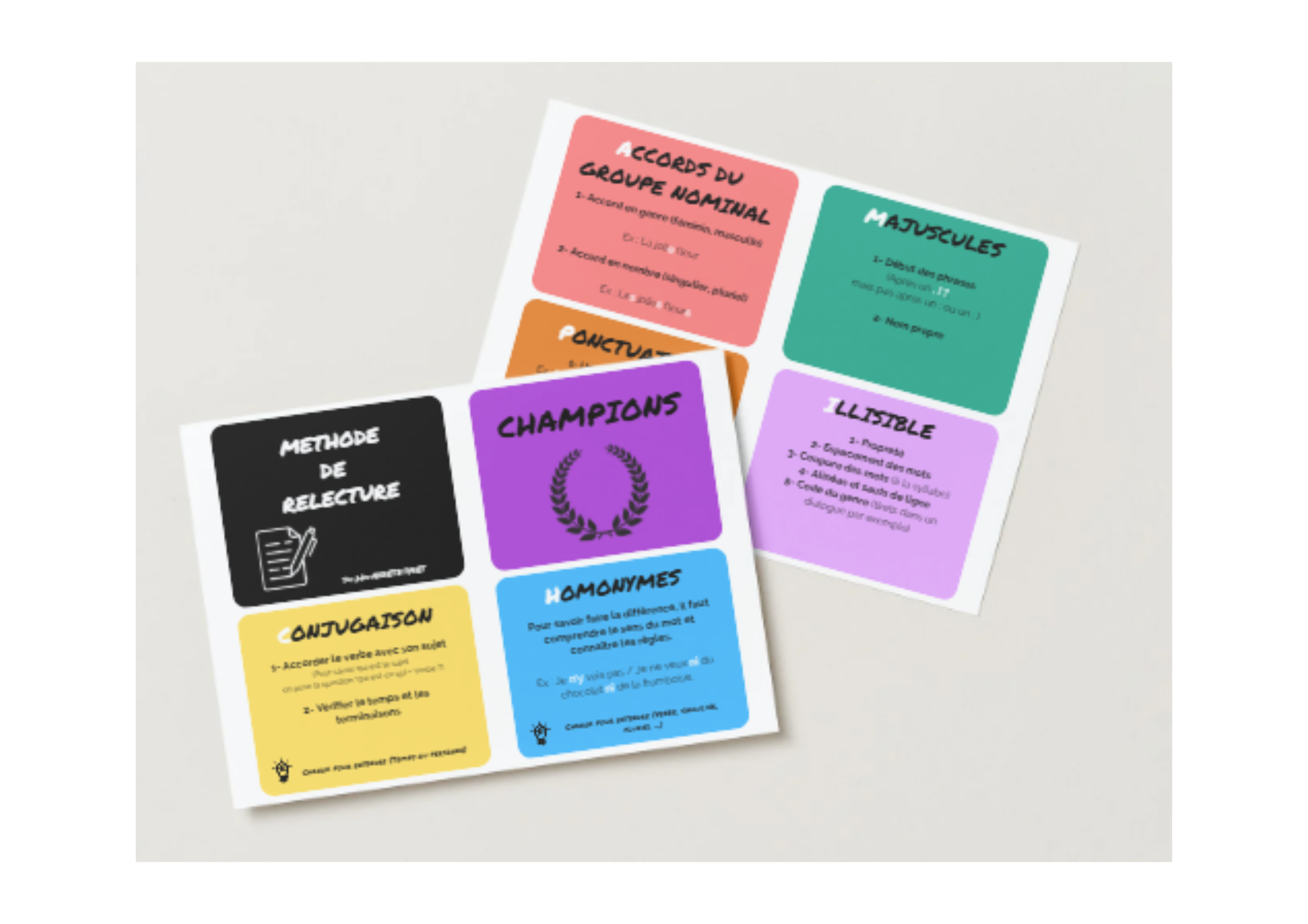 Trousseau de relecture