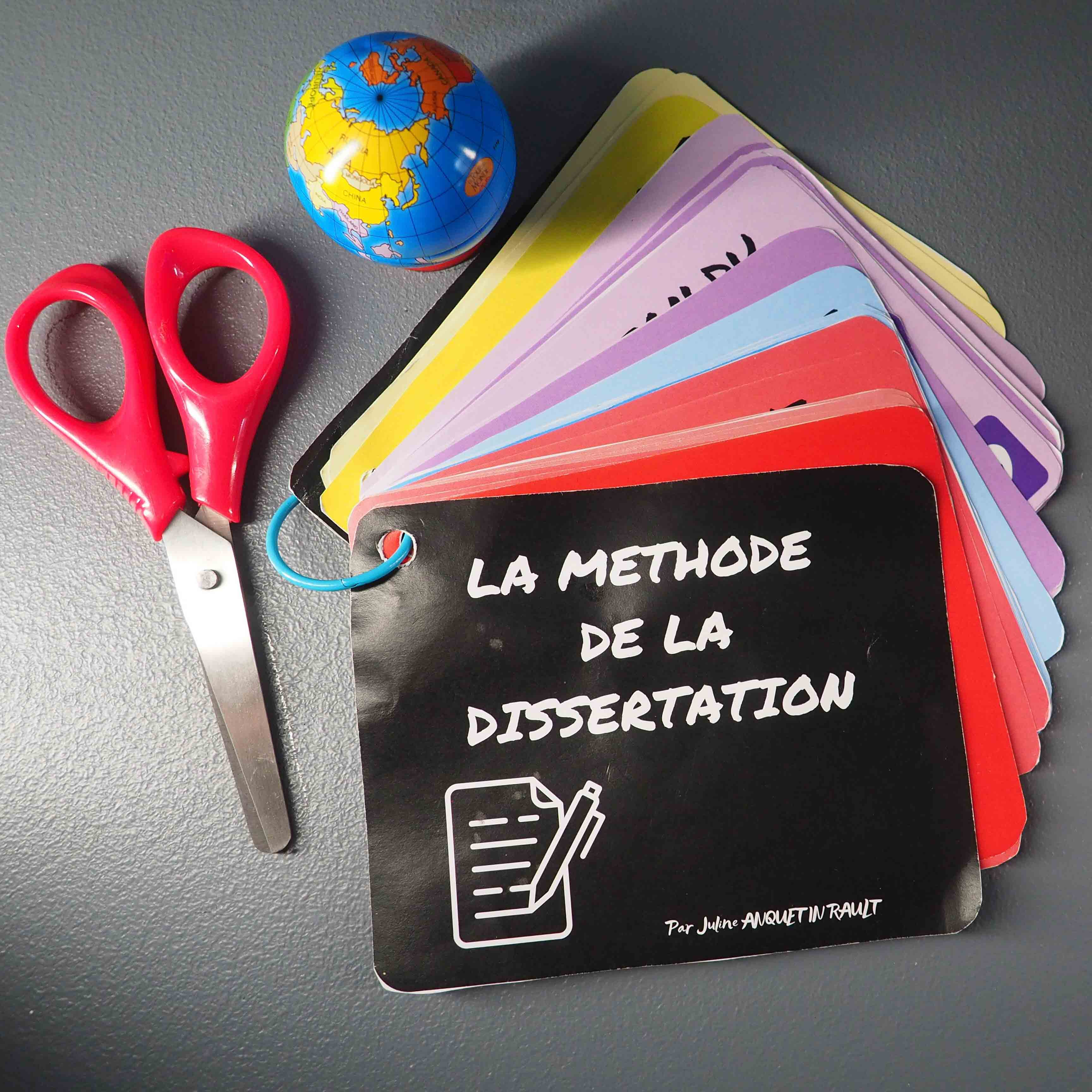 Trousseau de méthodologie : dissertation de français