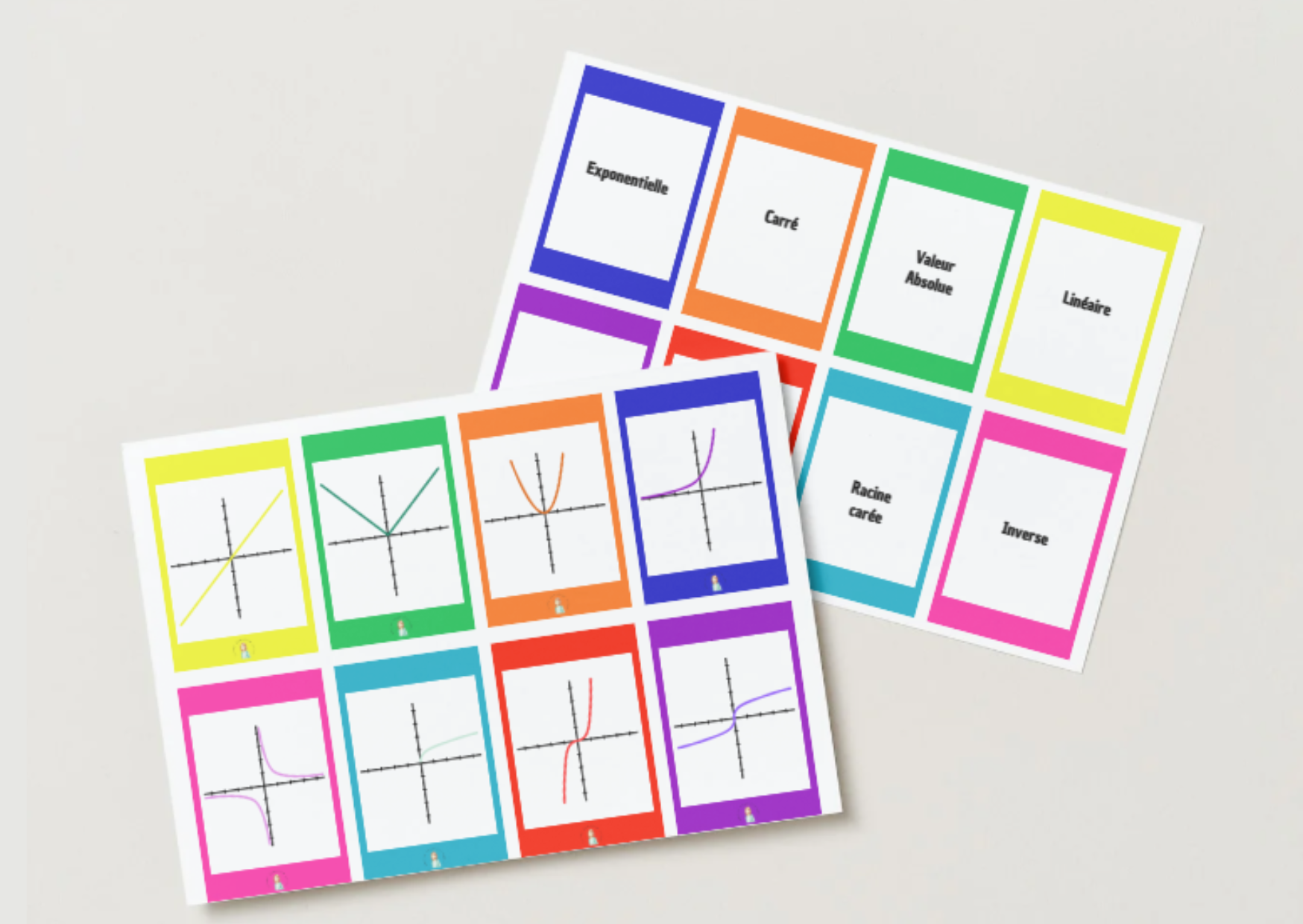 Flashcards fonction de référence 