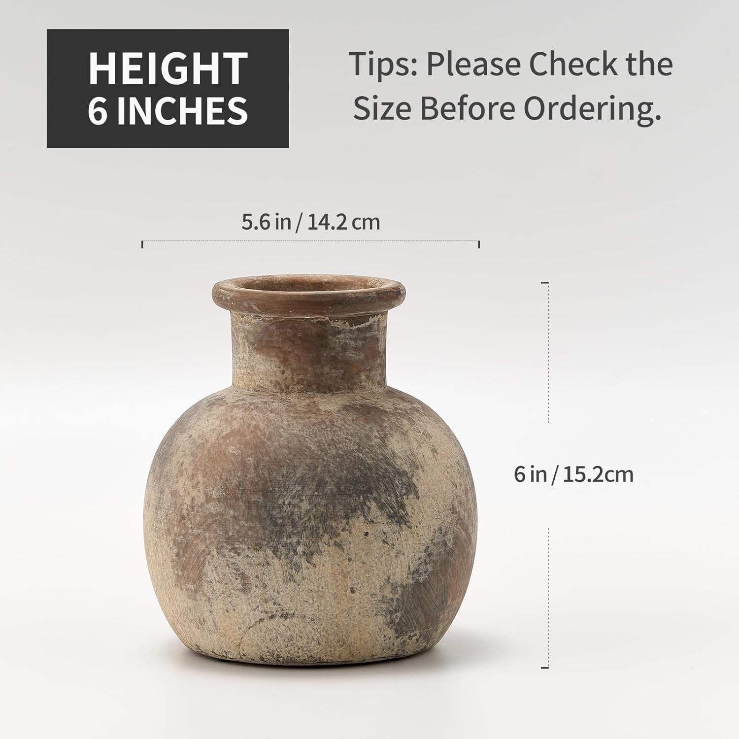 Antique Terracotta Vase – PORCER