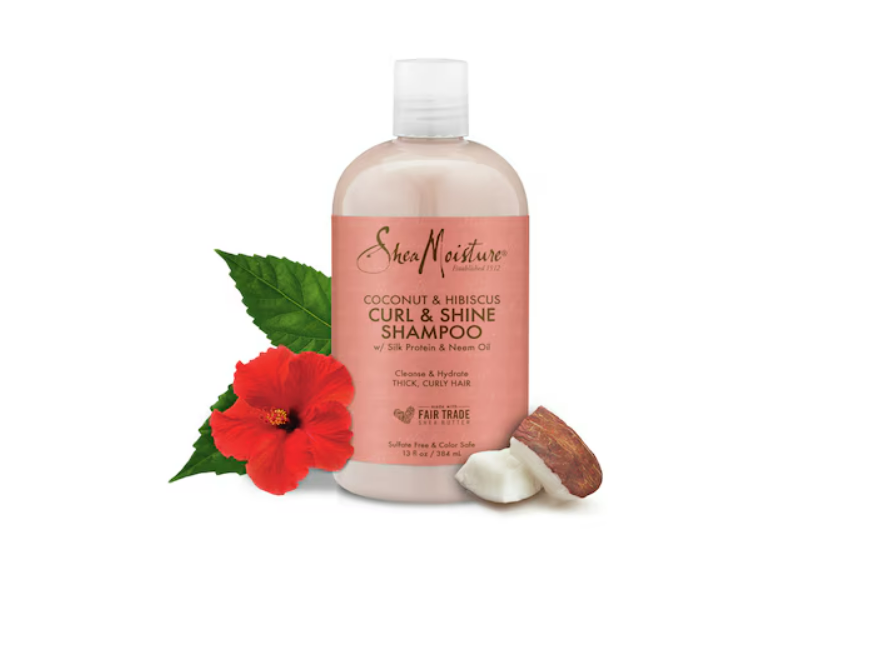 SheaMoisture Coconut & Hibiscus Hair Care Set