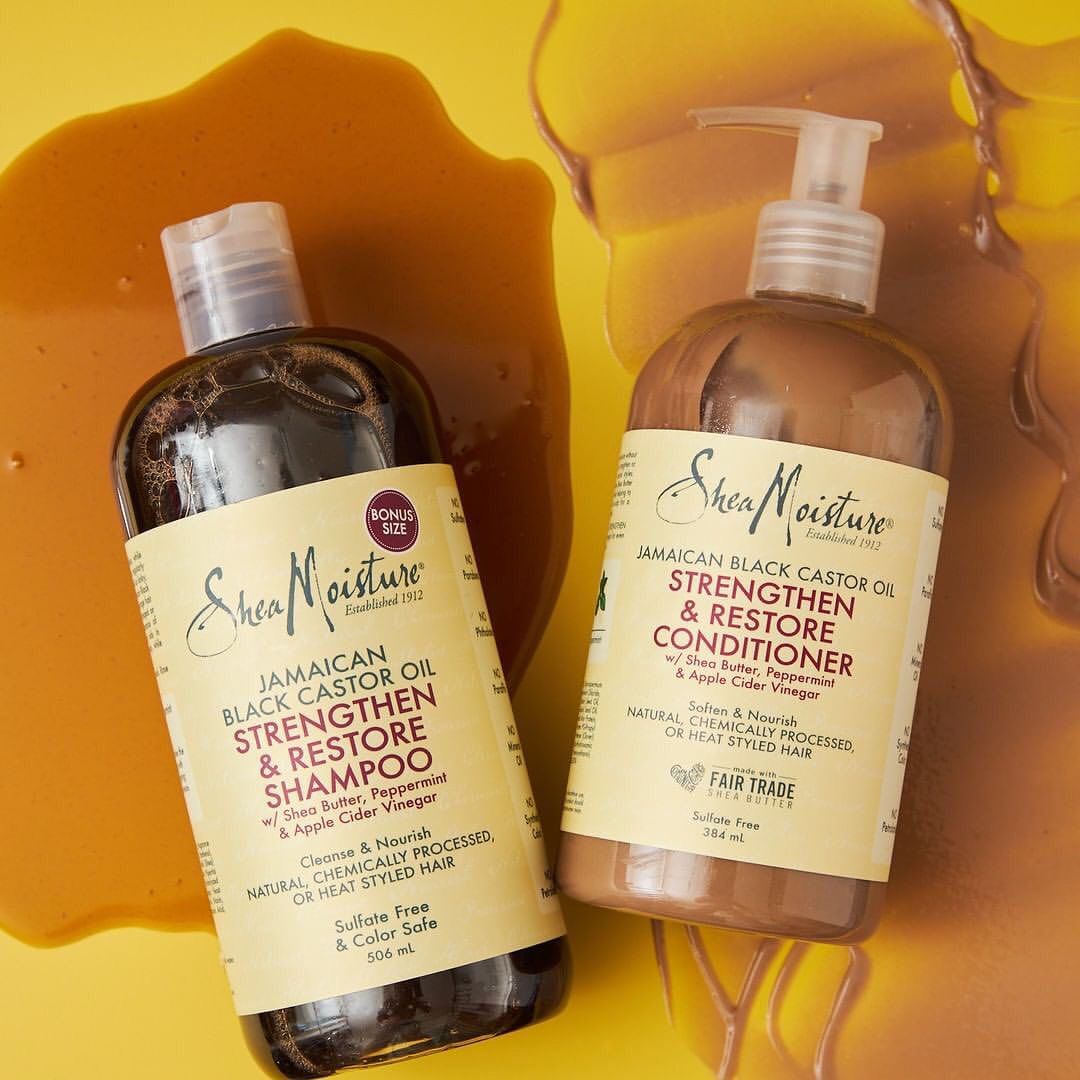 Jamaican Black Castor Oil Shampoo and Conditioner