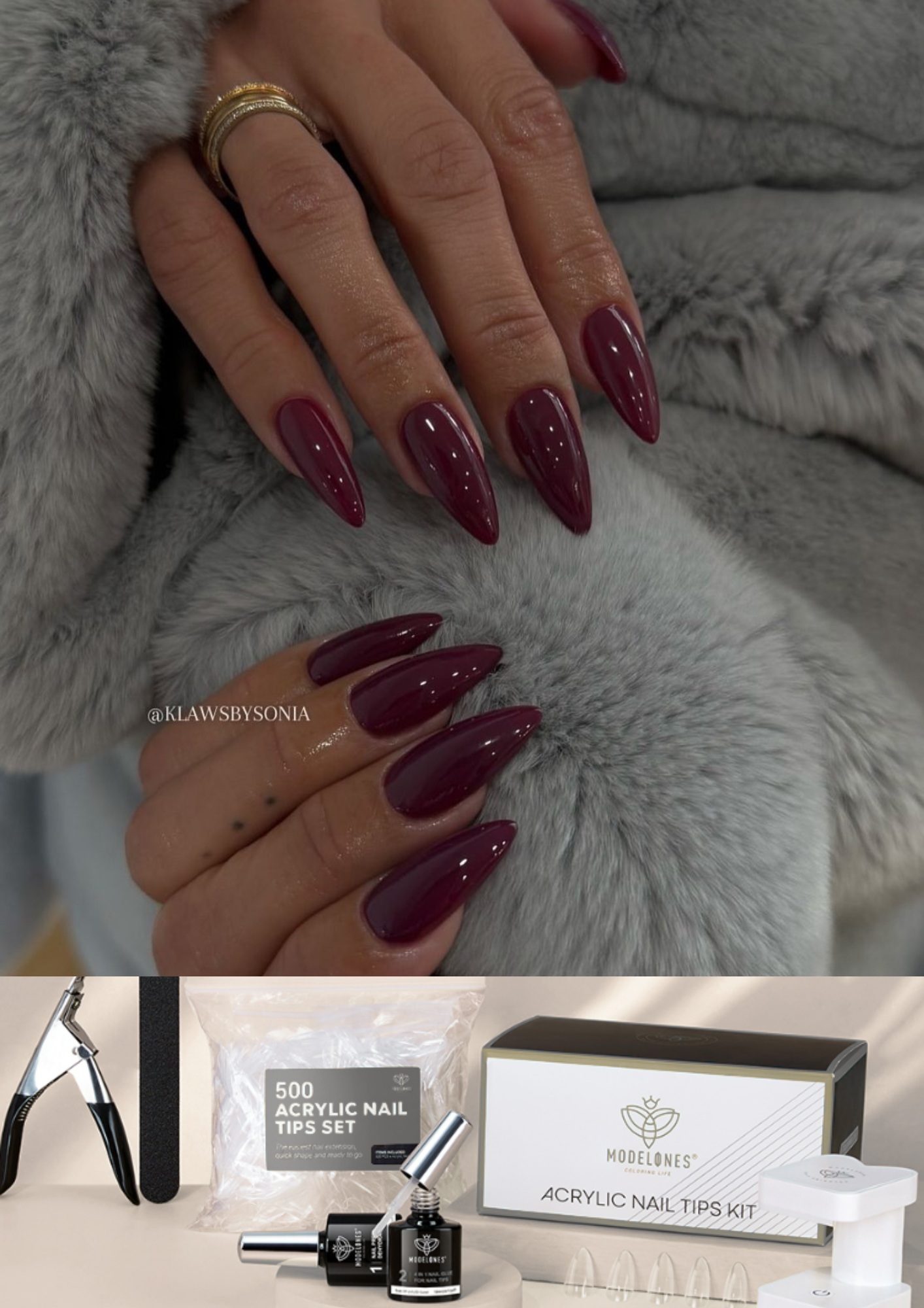 Acrylic Nail Extension Kit