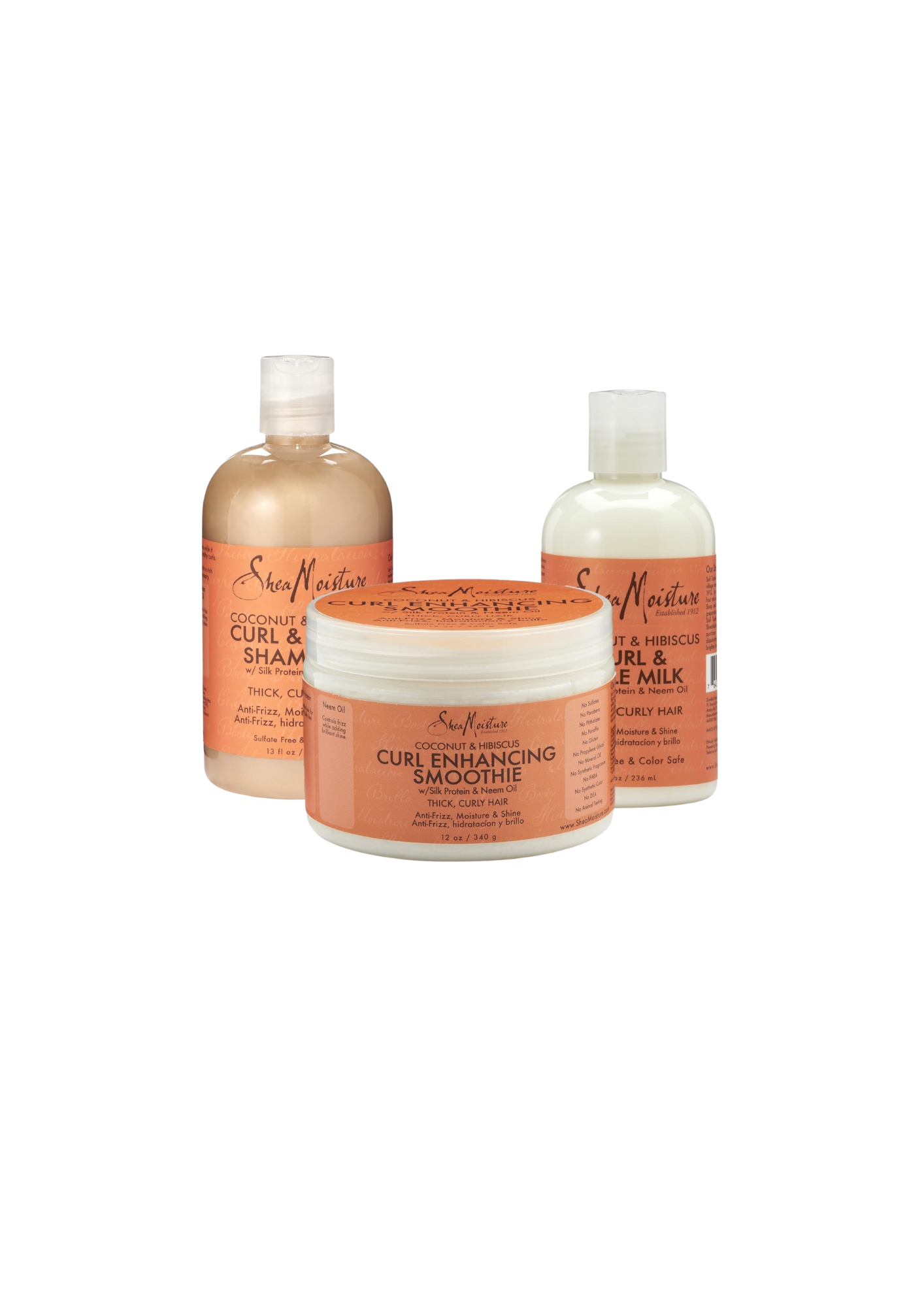 SheaMoisture Coconut & Hibiscus Hair Care Set