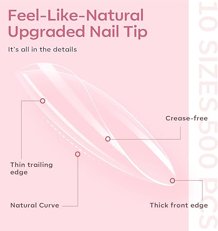 Acrylic Nail Extension Kit