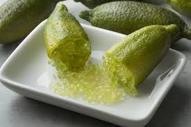 Citronnier Caviar Vert