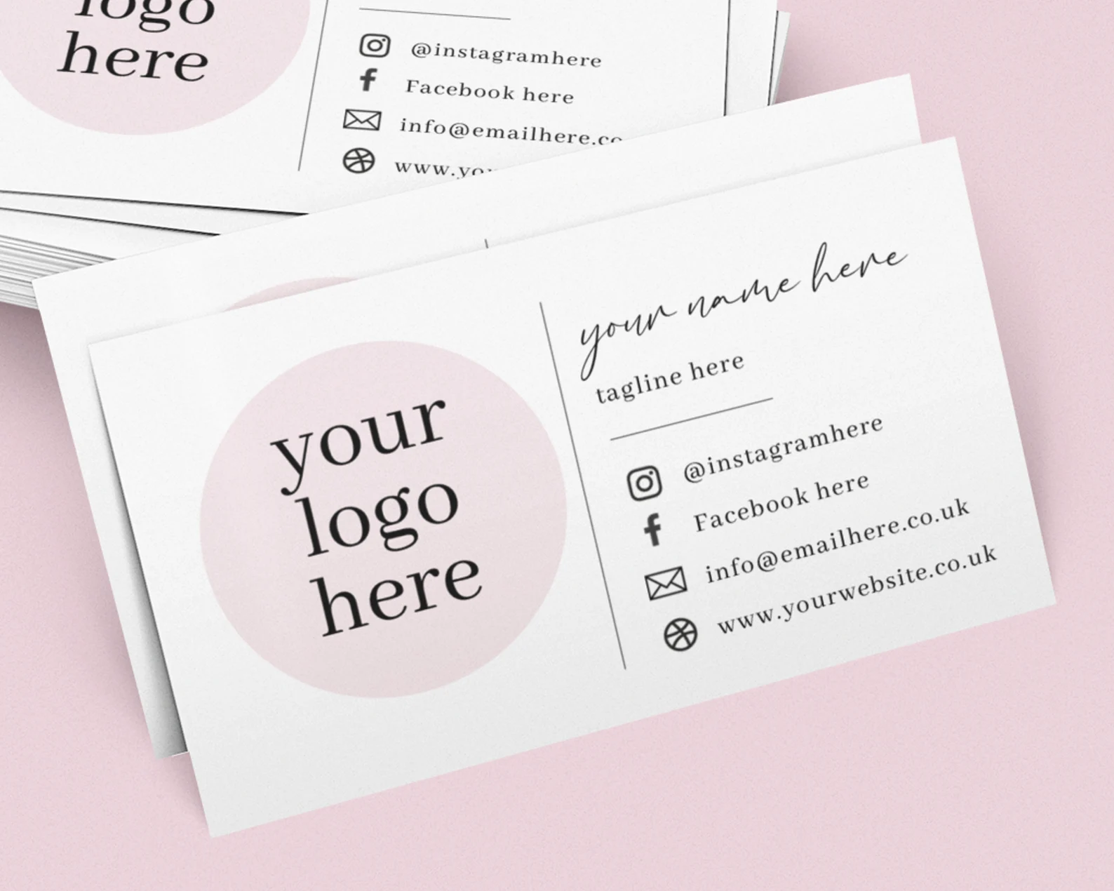 Custom Business Card
