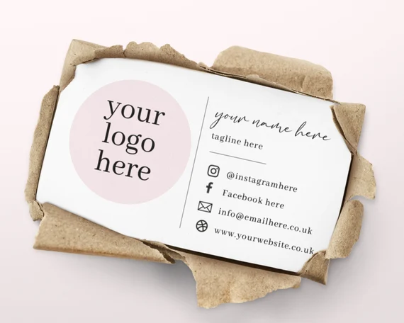 Custom Business Card