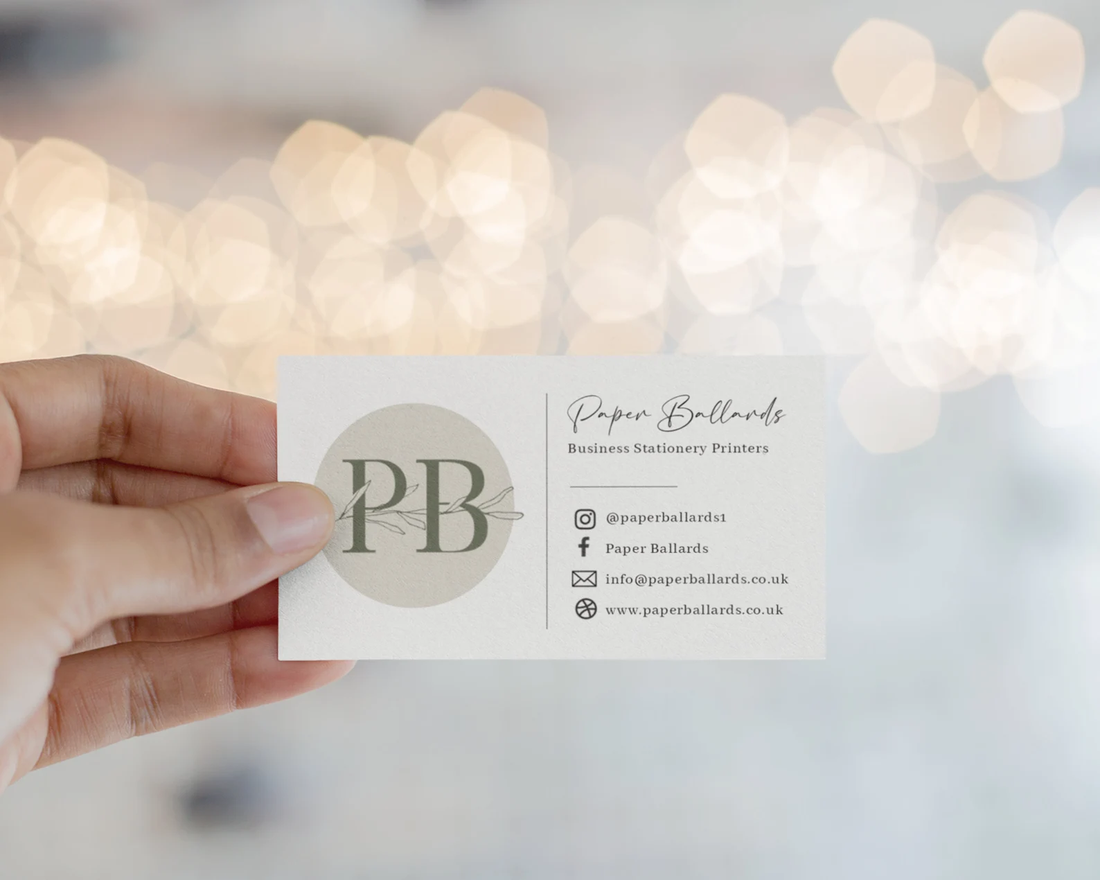 Custom Business Card