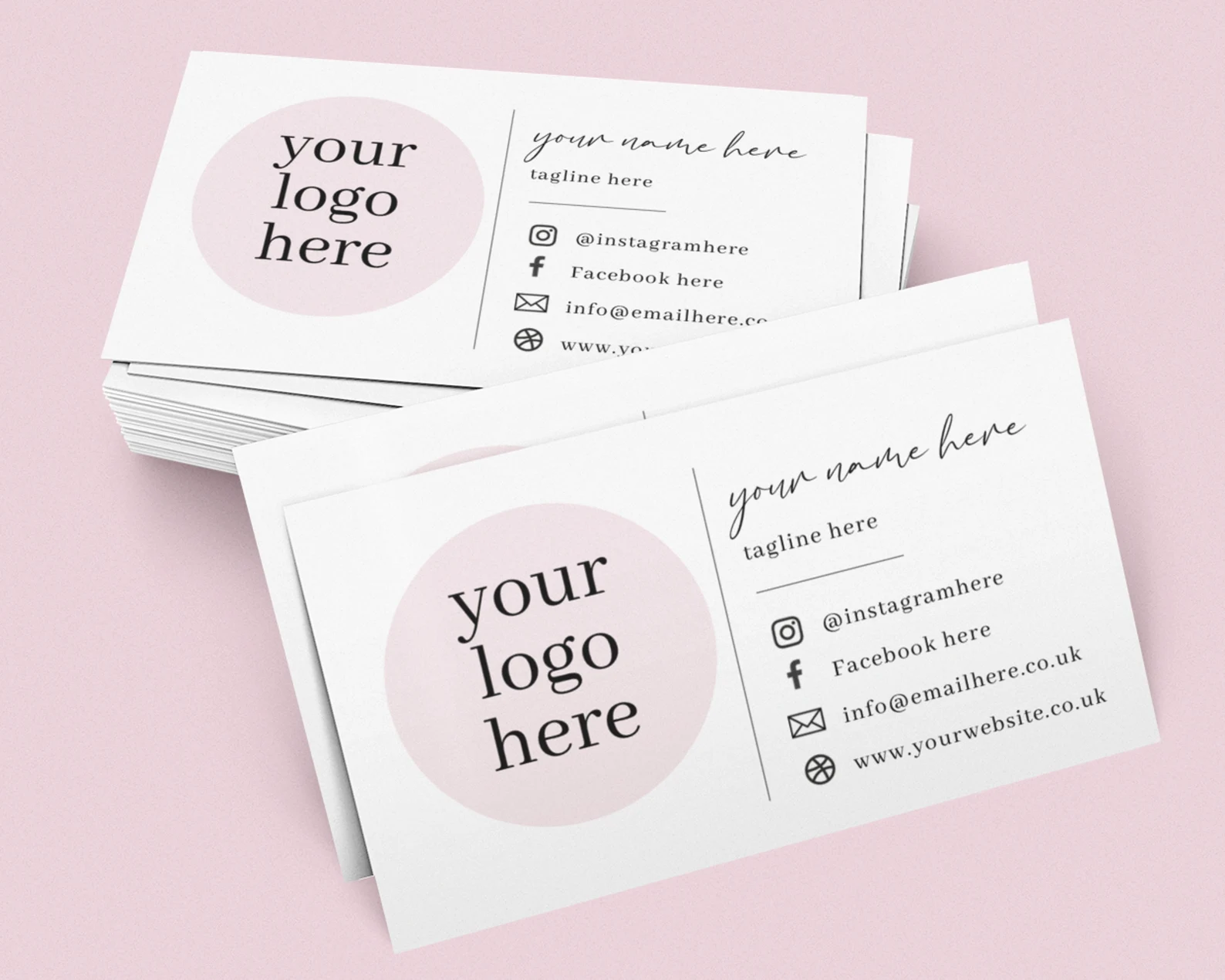 Custom Business Card