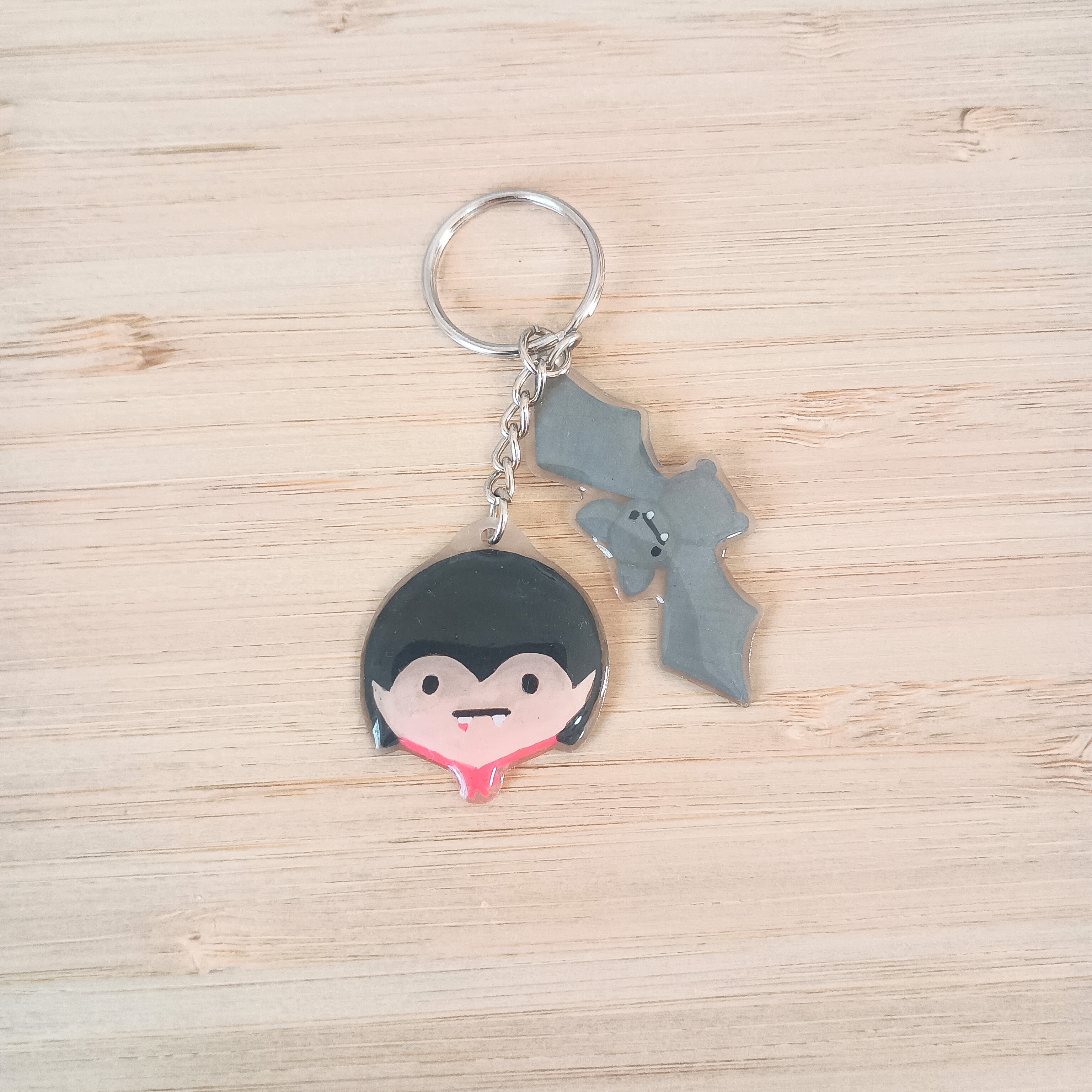 vampire keychain