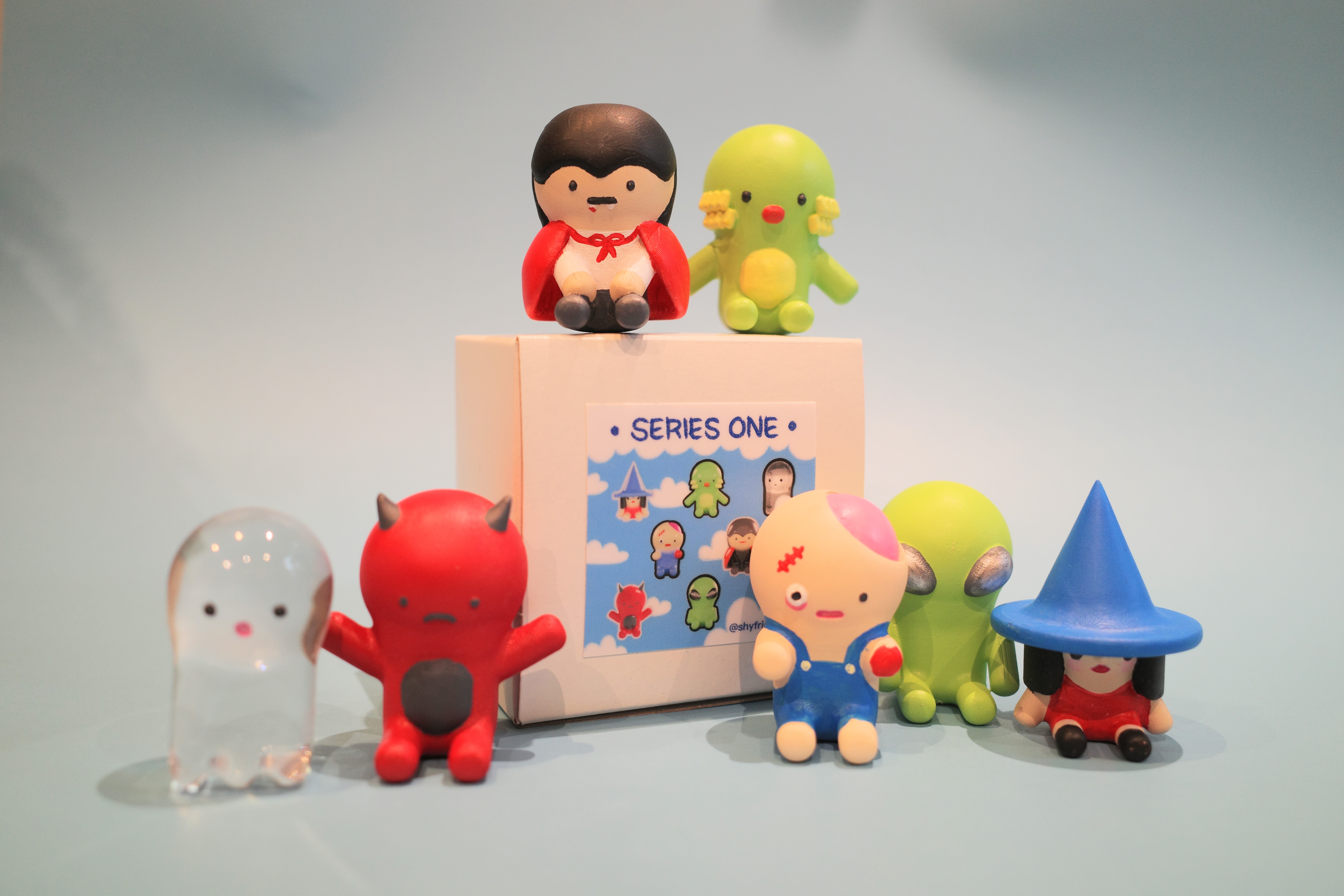 hand painted blind box