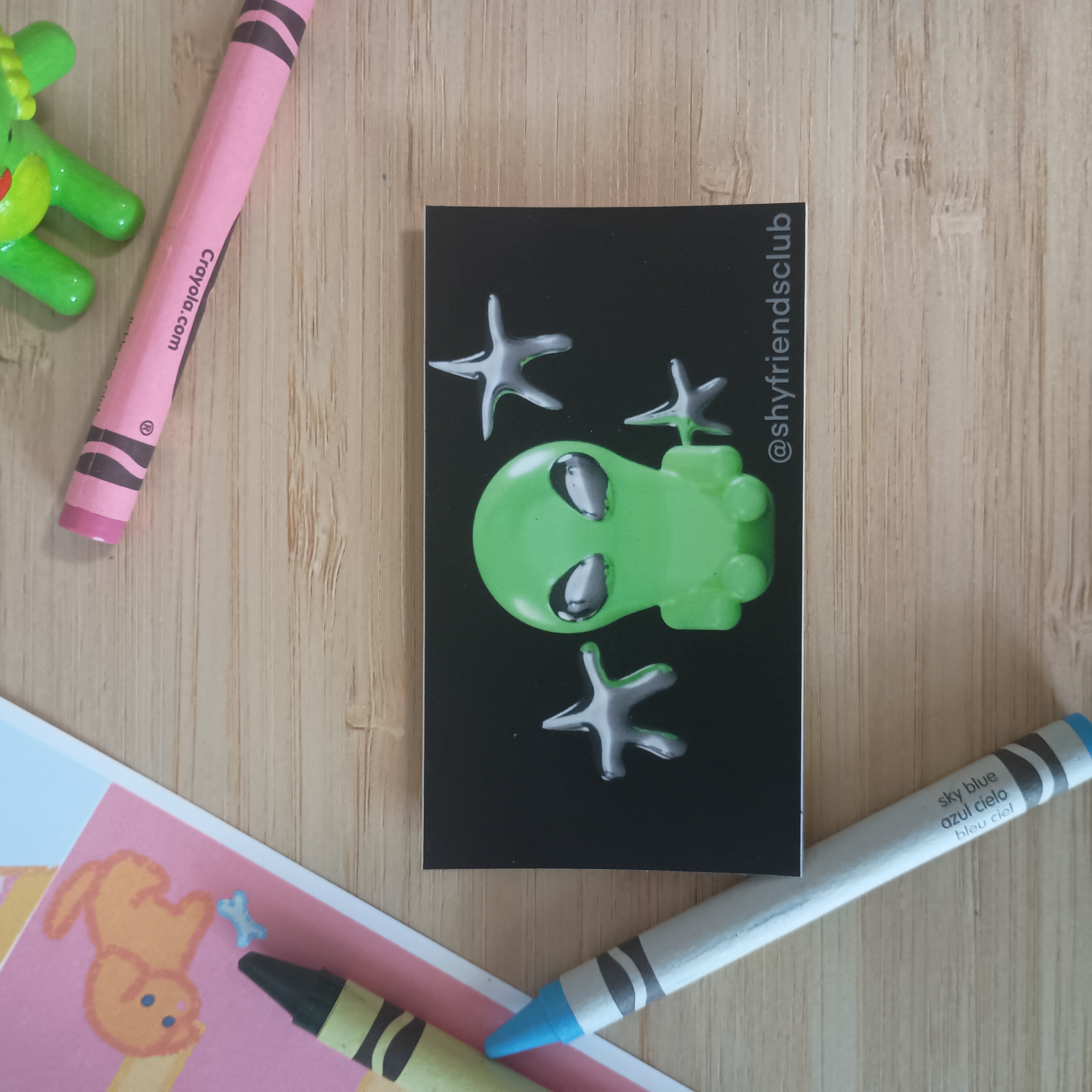 alien sticker