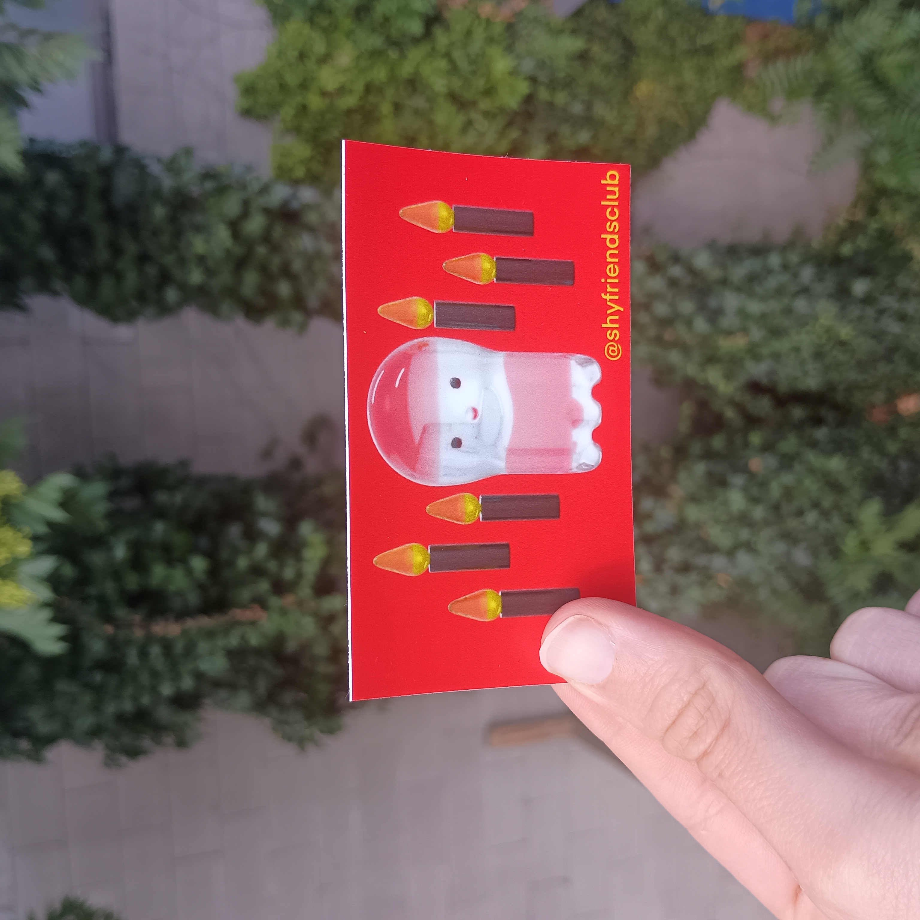 ghost sticker