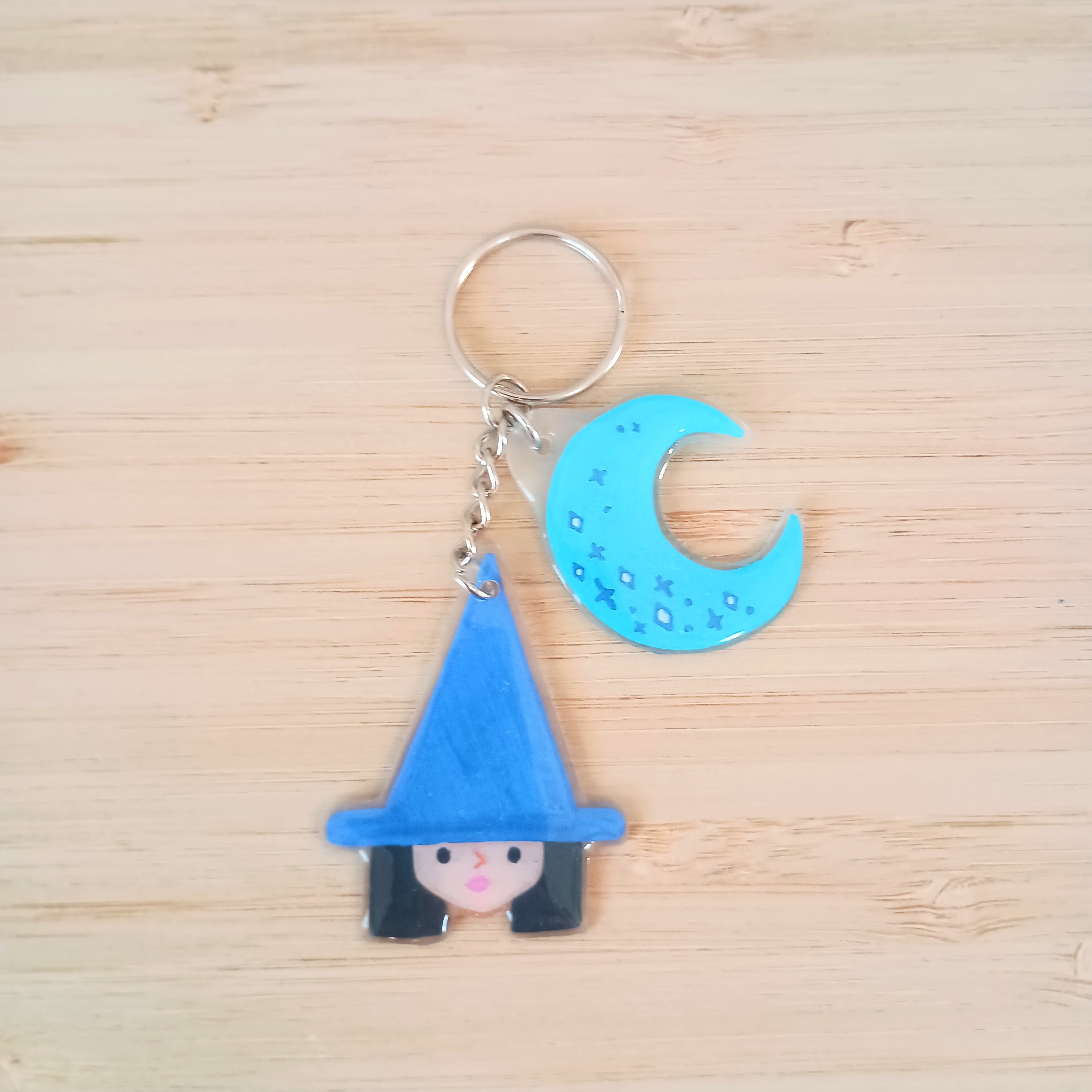 witch keychain