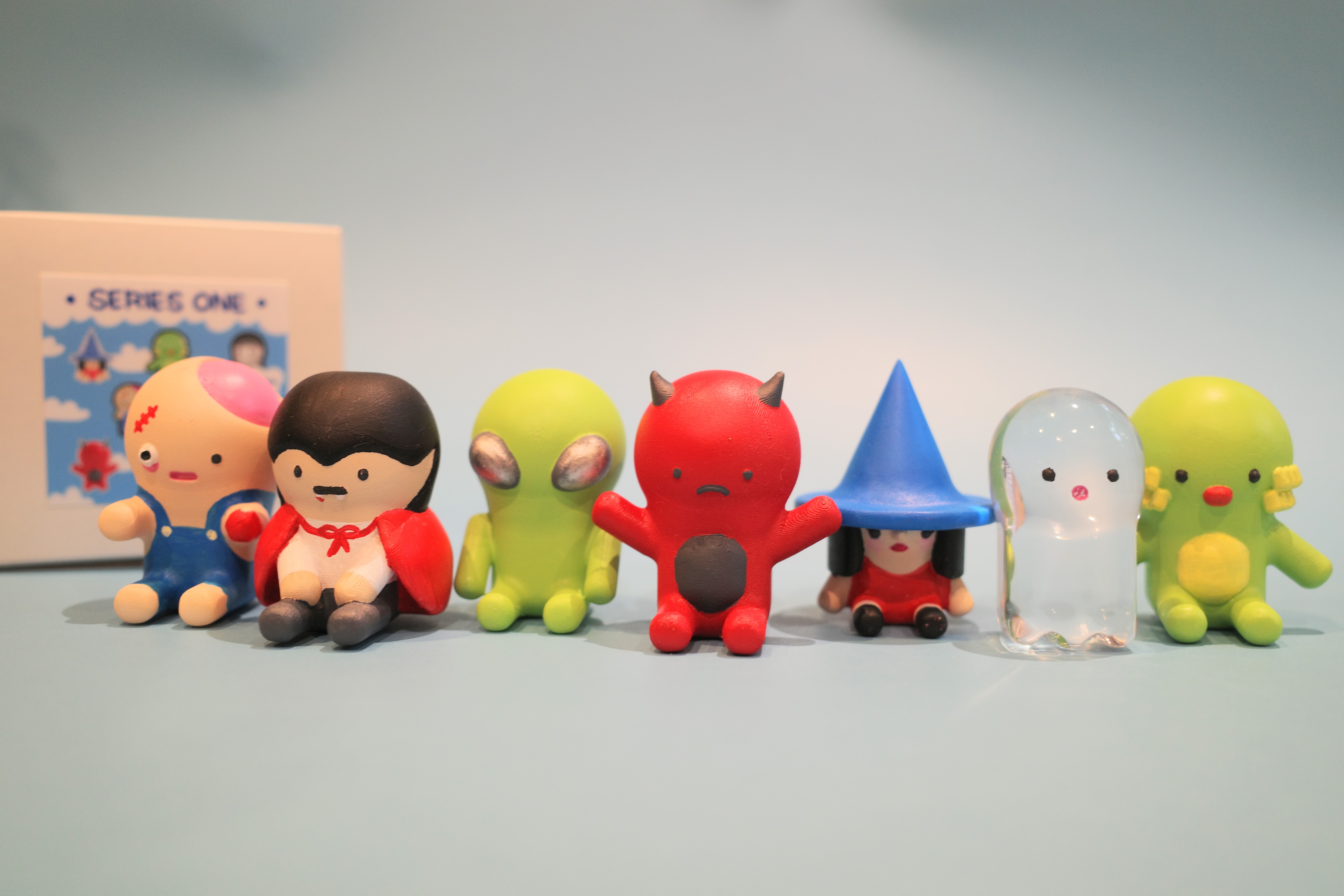 hand painted blind box