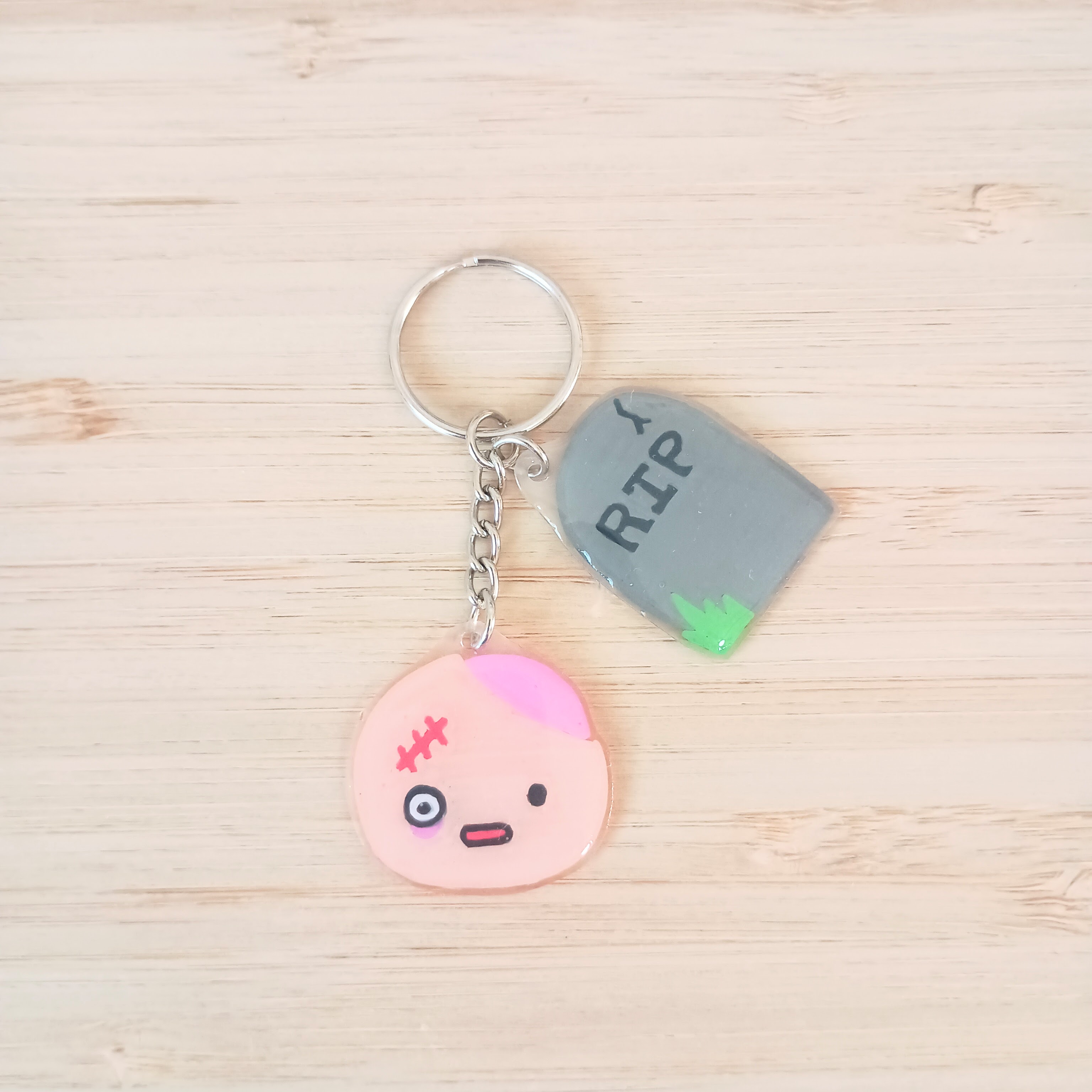 zombie keychain