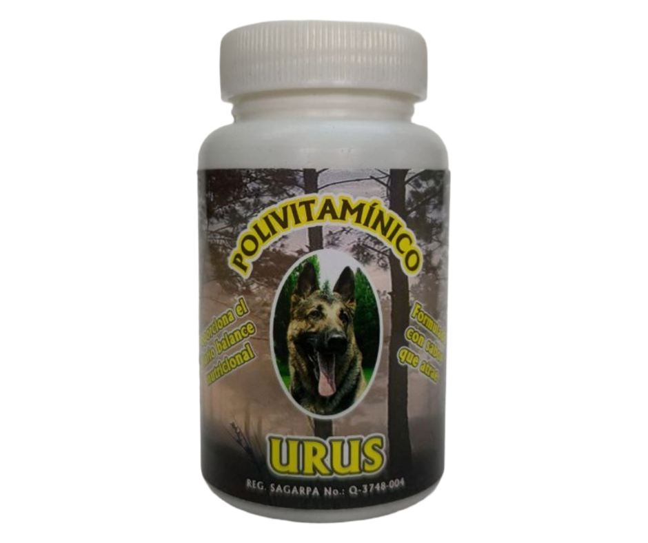Polivitaminico 30 tabletas Urus