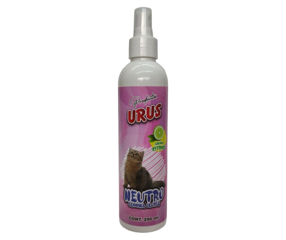Neutralizador de olores para gatos Urus