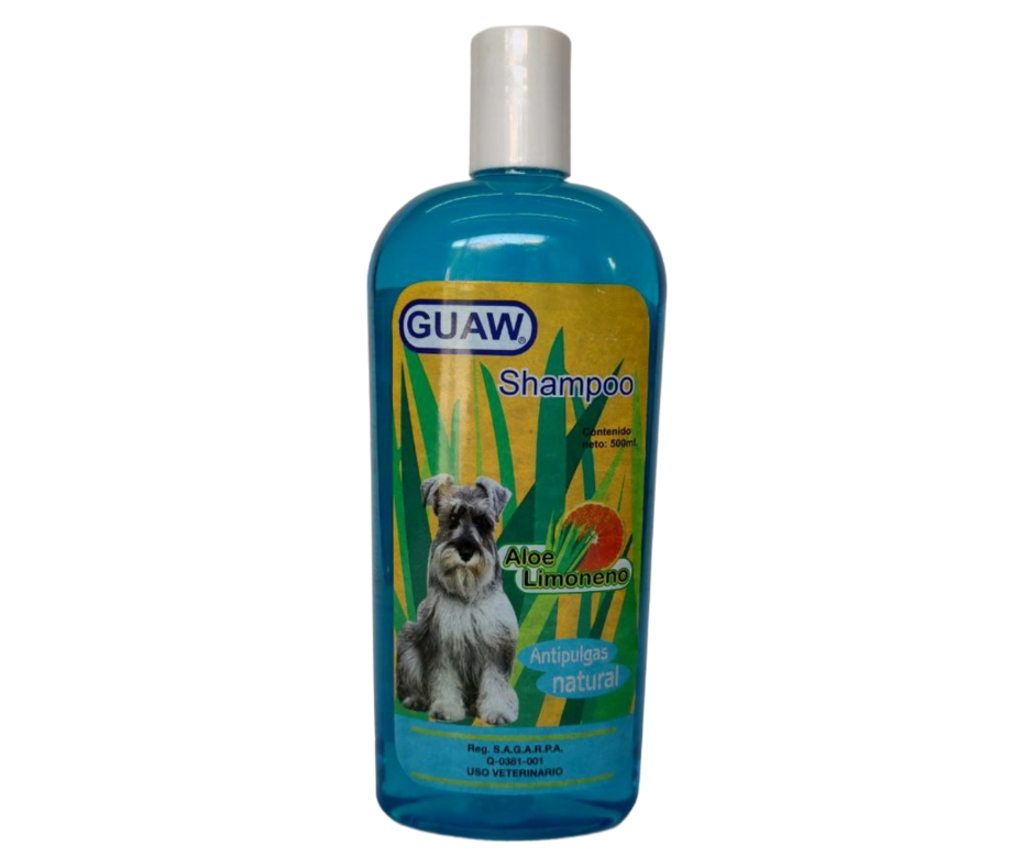 Shampoo Guaw Guaw Azul 500 ml