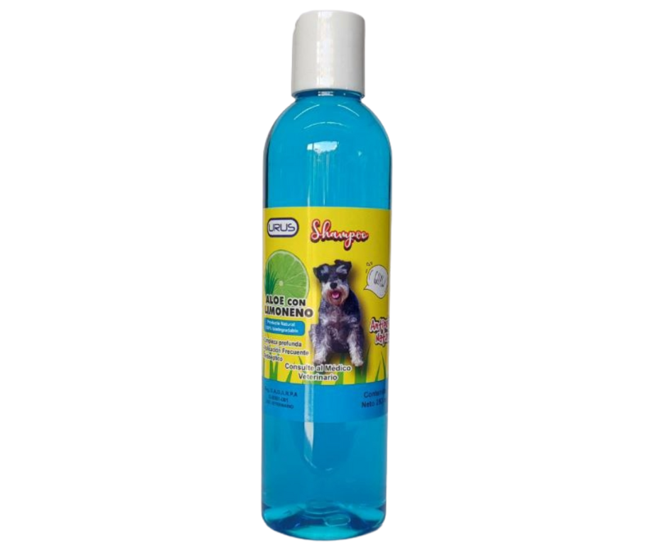 Shampoo Guaw Guaw azul 250 ml