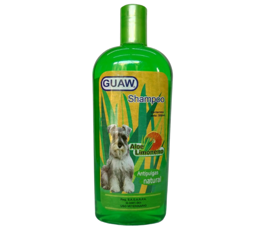 Shampoo Guaw Guaw Verde 500 ml