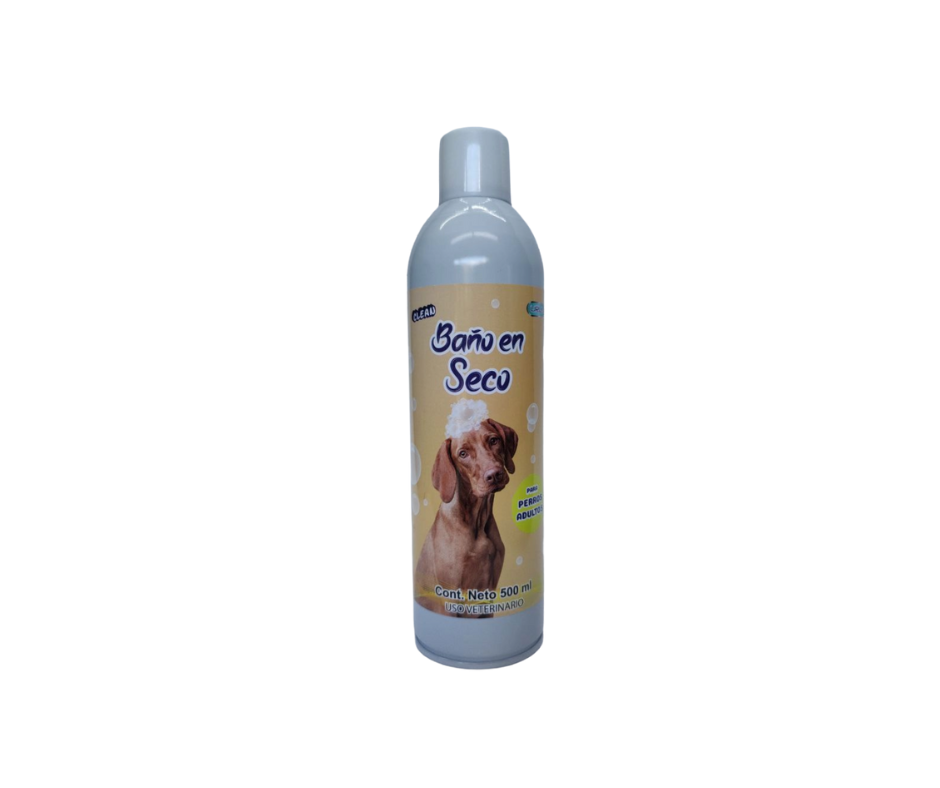 Baño en seco para perro adulto 500 ml