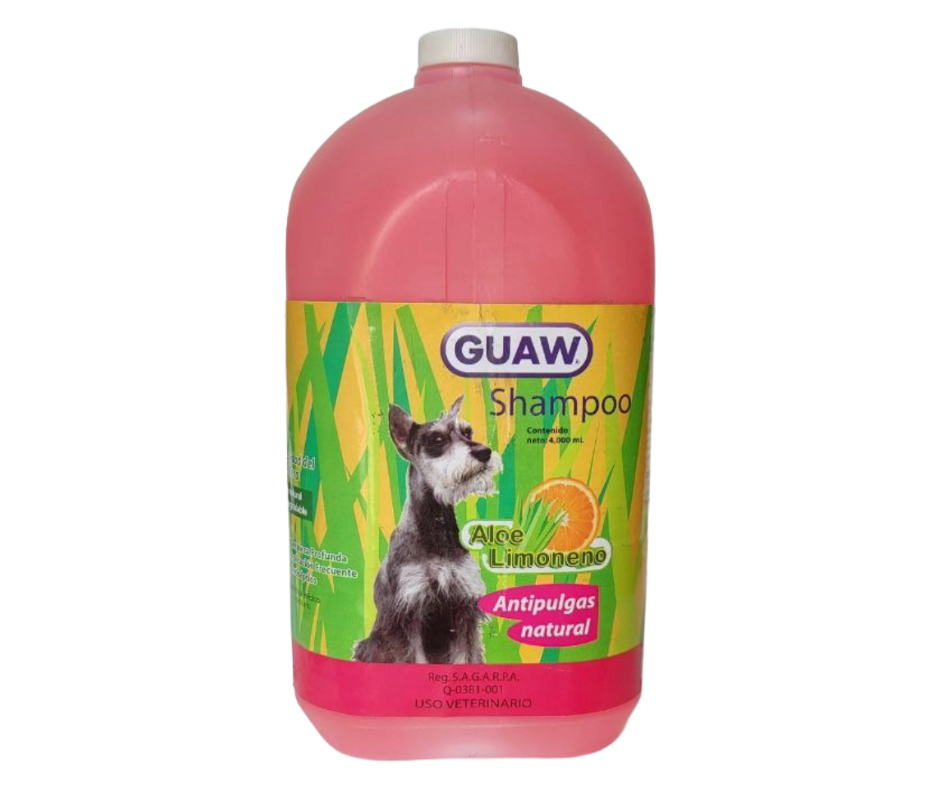 Shampoo Guaw Guaw Rosa 4 Lt
