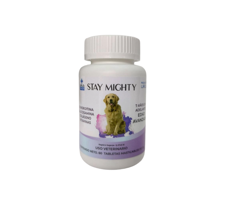 Stay Mighty 60 tabs Edad Avanzada Urus 