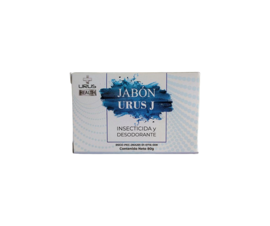 Jabón Urus Insecticida 80 GR