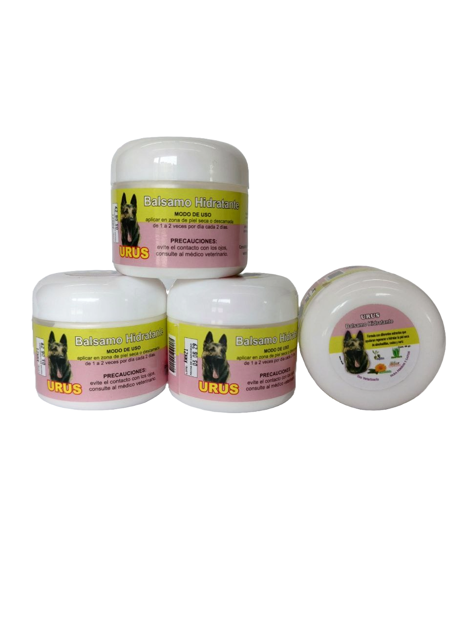 Balsamo Hidratante Urus 60g 