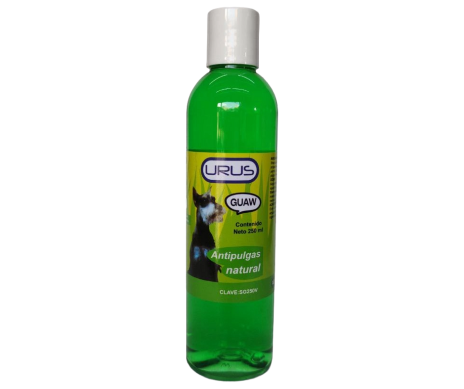Shampoo Guaw Guaw verde 250 ml