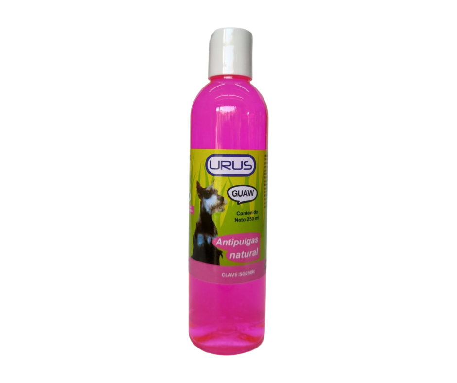 Shampoo Guaw Guaw Rosa 250 ml