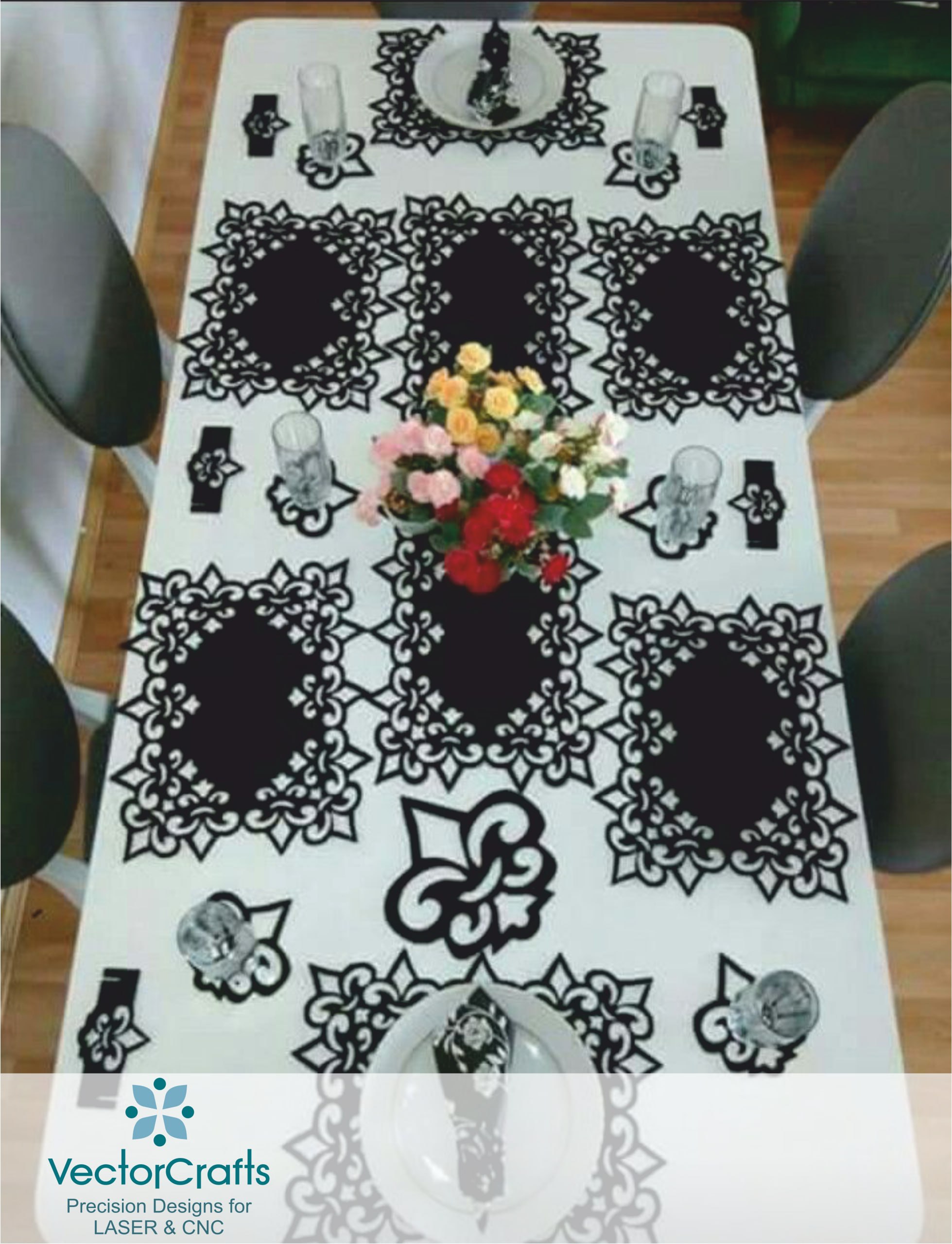 Decorative Laser Cut Frame Designs