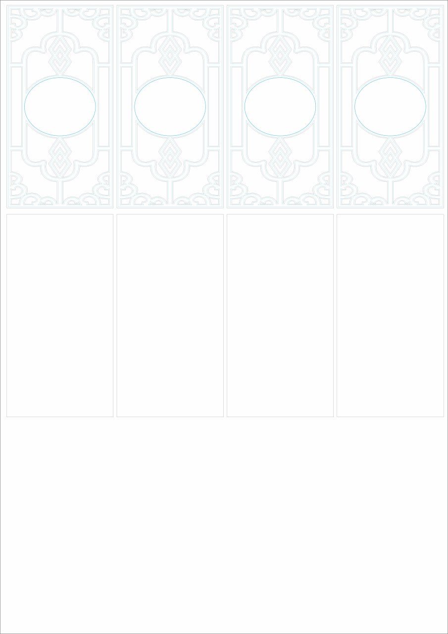 Laser Cut Wedding Invitation Card File