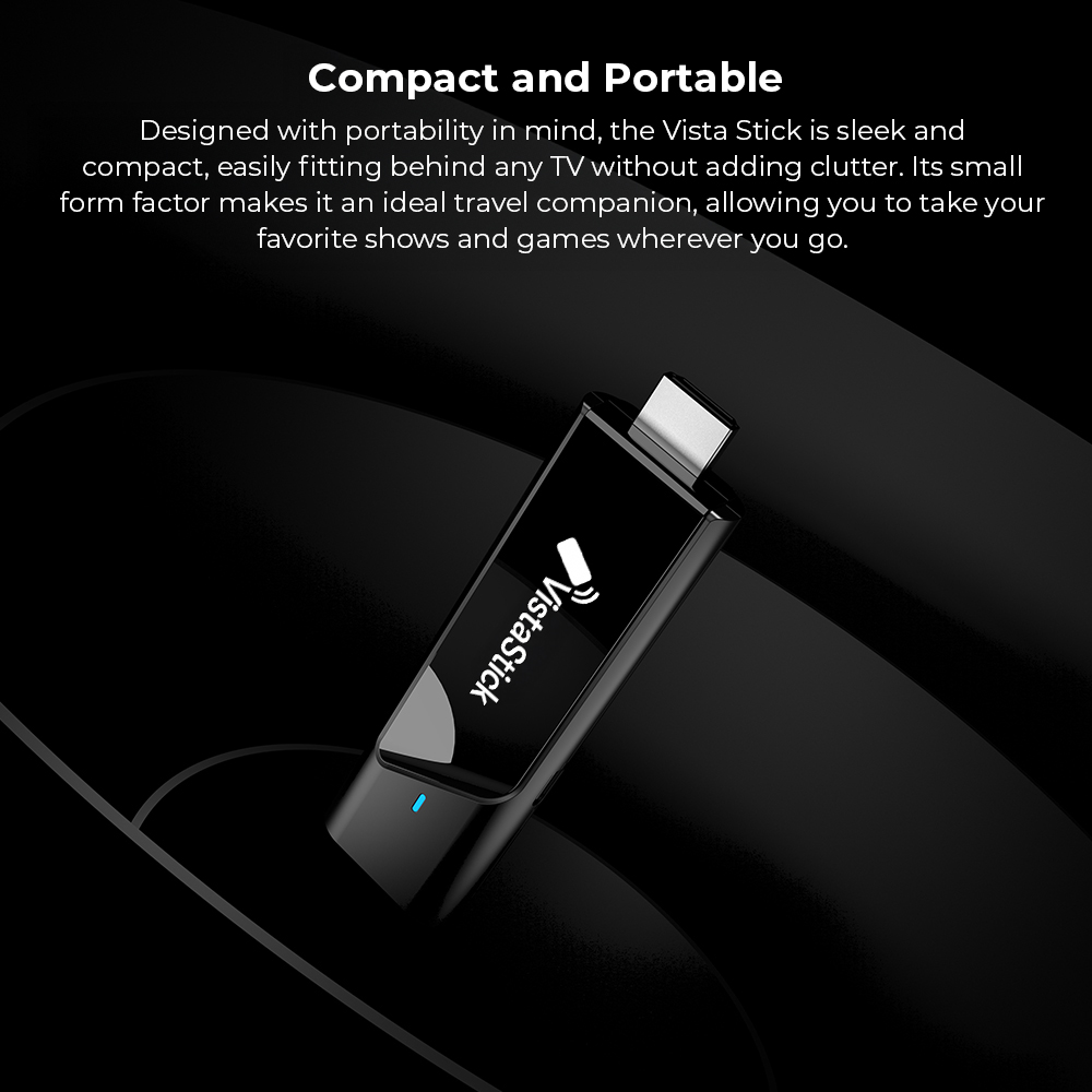 Vista stick Smart Streaming Device 4K 