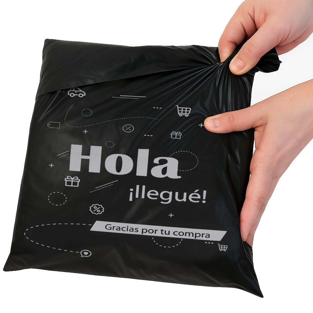 Bolsas E Commerce HOLA ¡LLEGUÉ!