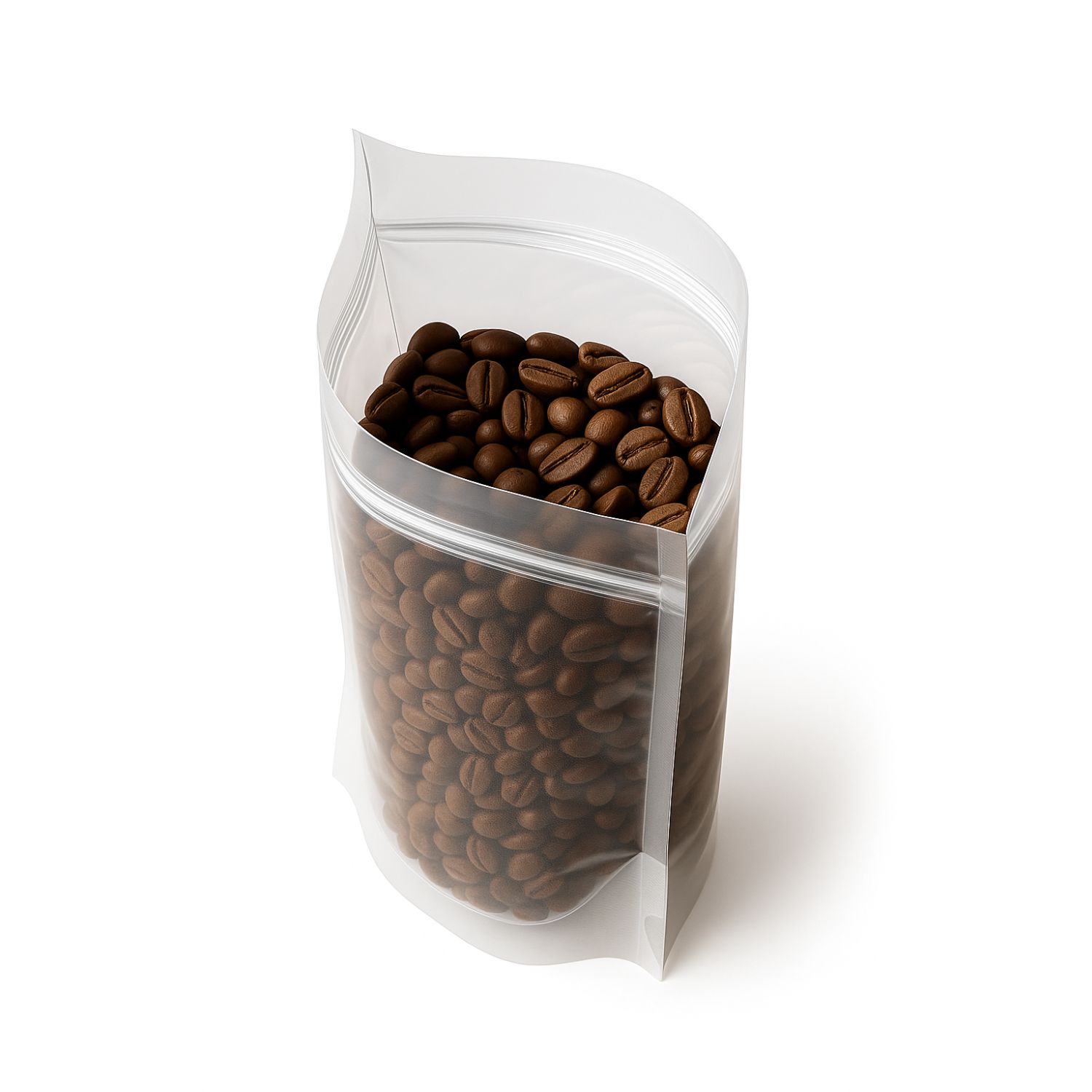 Bolsas Doypack Transparentes con Zipper | Empaque Versátil para Alimentos, Cereales y Más