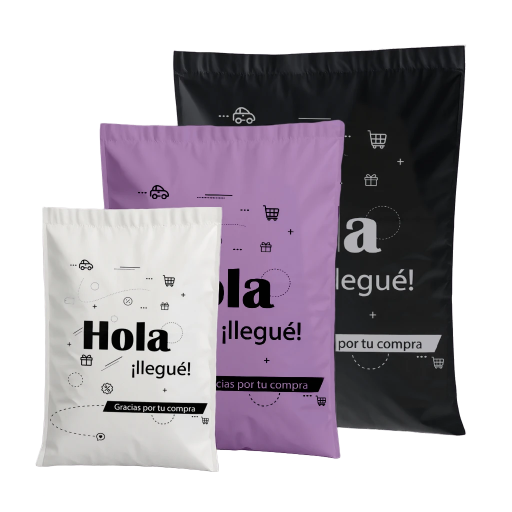 Bolsas E Commerce HOLA ¡LLEGUÉ!