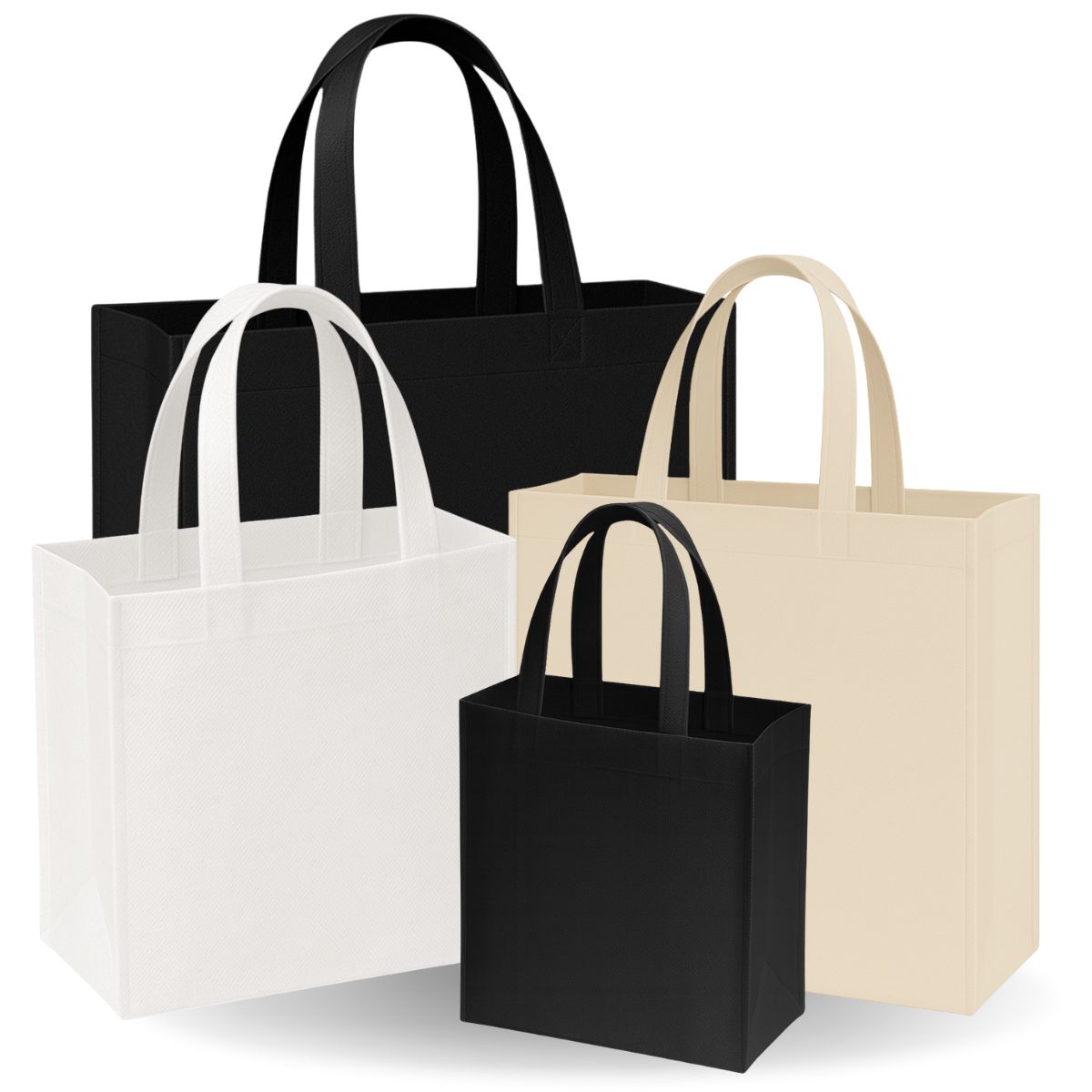Bolsas de Friselina Tipo Box con Fuelle | Elegantes, resistentes y ecológicas.