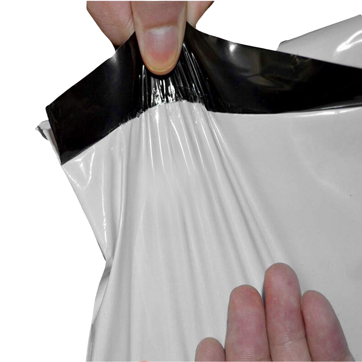 Bolsas E Commerce Tricapa Blanca