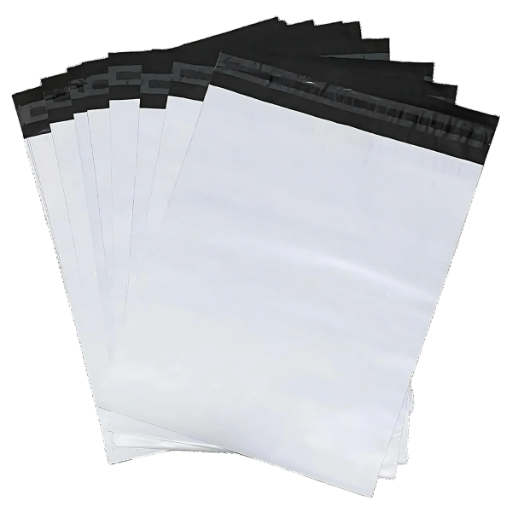 Bolsas E Commerce Tricapa Blanca