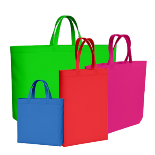 Bolsas de Friselina con Manija