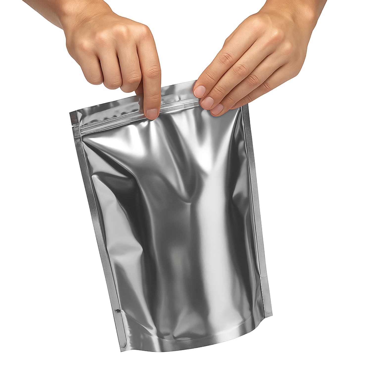 Bolsas Doypack Metalizadas con Zipper | Empaque Hermético para Alimentos, Suplementos y Más